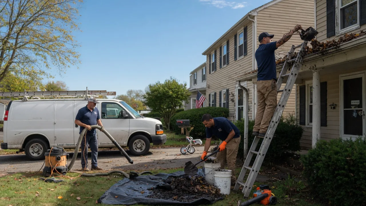 Gutter Installation in Denville, NJ near me