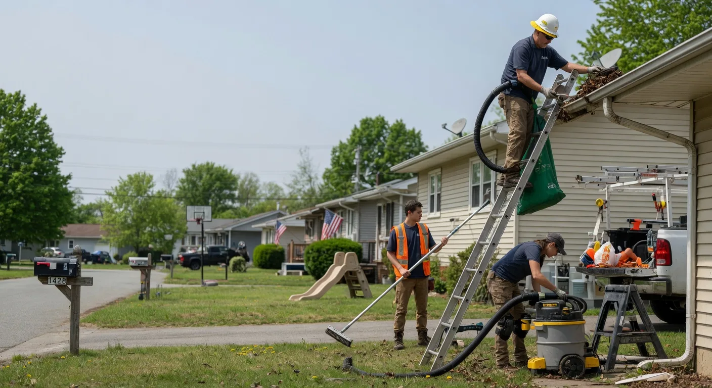 Gutter Installation in Denville, NJ near me